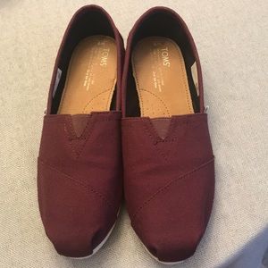 Toms loafers